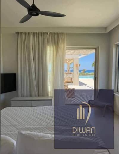 Sea-view chalet in Kai Sokhna with direct lagoon views: upcoming delivery at the market's lowest price for a limited time!