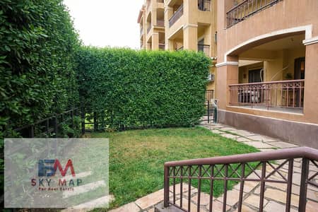 For those who enjoy ground living in Madinaty, an apartment model 100m with an area of 96m + a garden of 45m