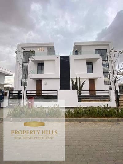 Less than its price, a 458-meter villa in a compound of villas only available for installment at Violandscape next to Madinaty