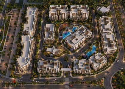 Apartment for Sale at Zaha Residence | A Prime Address on Al Wahat Road, Directly Opposite MSA University