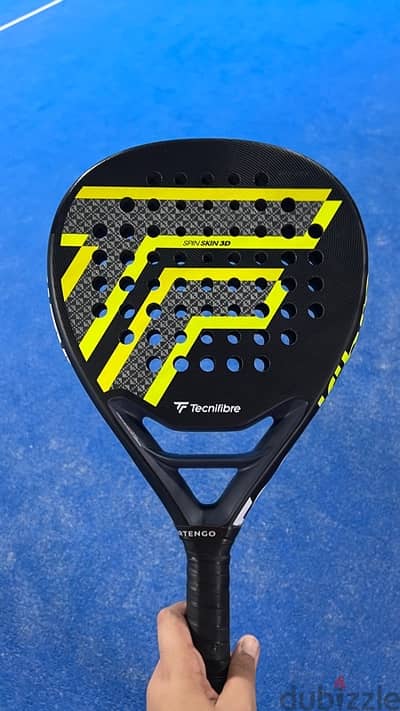 new tecnifiber padel racket