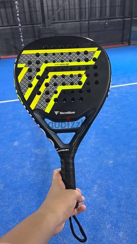 new tecnifiber padel racket 3