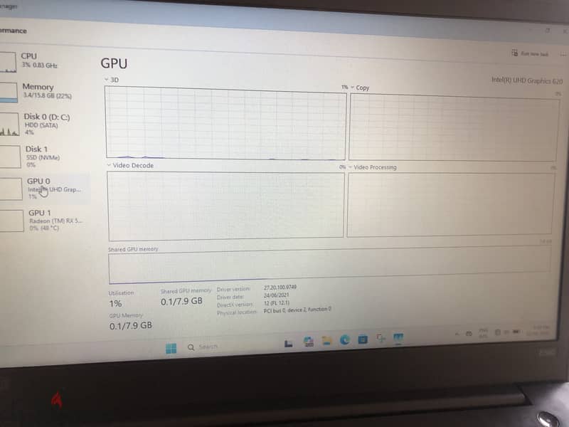Lenovo Thinkpad E590 Laptop 6