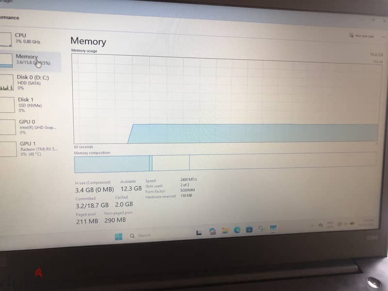Lenovo Thinkpad E590 Laptop 7