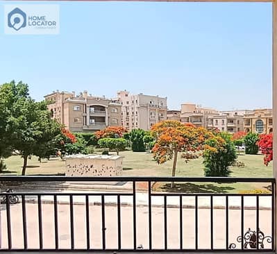 للبيع شقة اول سكن جنوب الاكاديمية القاهرة الجديدة التجمع علي حديقة  موقع مميز