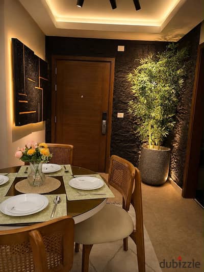 Luxury living at ZED Towers  2BR, 2BA, fully furnished, Smart Home, voice control & stunning open views in Sheikh Zayed