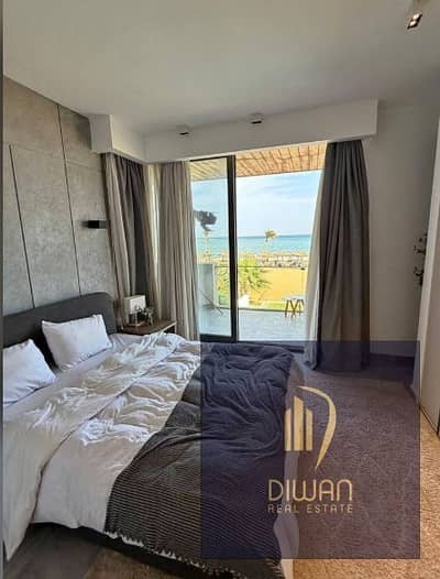 Ground chalet with garden in Kai Sokhna: sea, pool & lagoon views, upcoming delivery at an unbeatable price! 1 hour from Cairo