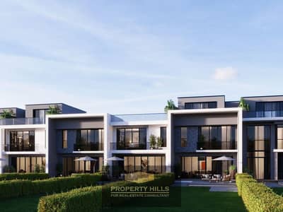 Own a twin house in a prime location for sale at a bargain price in Club Hills next to Al Jazeera Club and Palm Hills