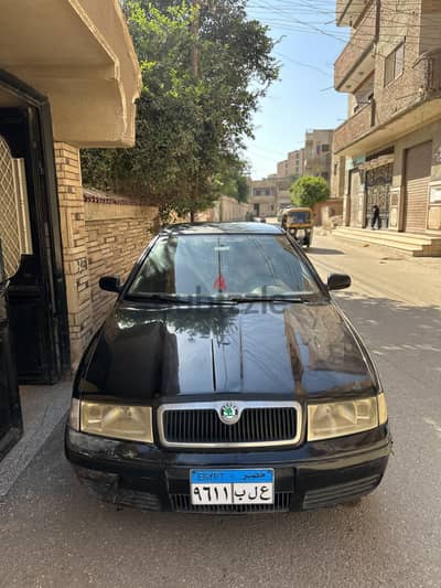 سكودا أوكتافيا 2004 A4