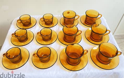 طقم شاى +طقم قهوة