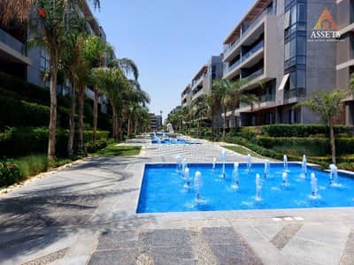 Apartment ready to move for sale compound patio oro lavista near to auc and hyde park