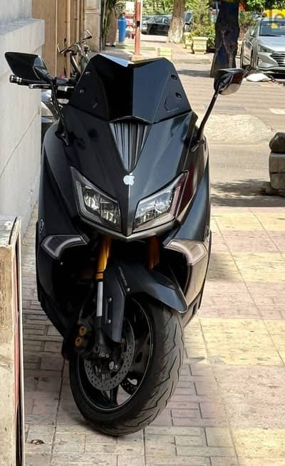 Yamaha TMAX 530 (Iron Max) 2016