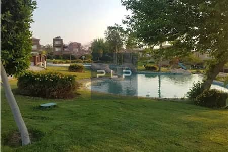 Lowest price for a twin house with ready to move and a landscape view—priced for a quick sale—in the Bellagio Compound, New Cairo (Fifth Settleme