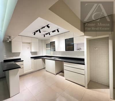 Ground floor apartment for rent in Garden, ultra-super-lux, Stone Residence Compound, Katameya, Cairo. 2 bedrooms with kitchen.