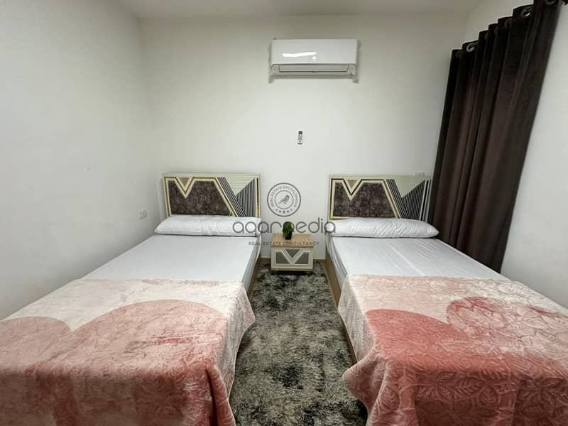 شقة بـ٣ غرف نوم في فيفث سكوير المراسم، صورة ٤ من ١١
