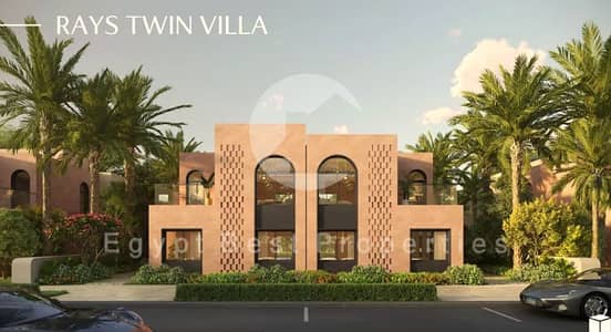 طرح جديد وان ستوري فيلا للبيع في اوجامي الساحل الشمالي من سوديك _ Collecting EOIS Now Only 250K