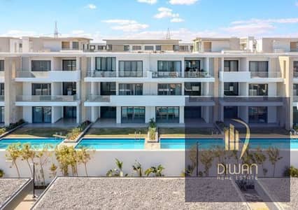 Last fully finished 3-bedroom ground chalet with garden in Kai Sokhna: sea & lagoon views, lowest down payment & interest-free plan