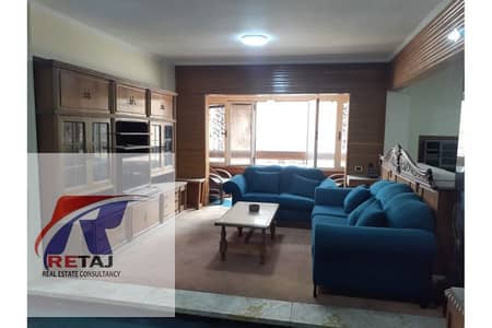 شقه للايجار المفروش فى عمارات التوفيق على مصطفى النحاس الرئيسي