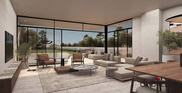 Duplex villa in Hills Of One, New Zayed with a very distinctive view opposite Sphinx Airport.