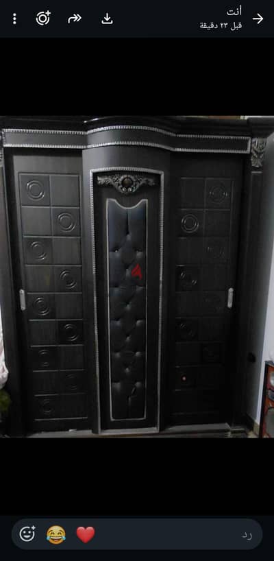 غرفه أطفال ٢ متر وتسريحة غرفه أطفال ٢ متر وتسريحة