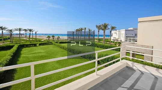 Ready To Move Fully Furnished  Standalone Villa First Row Resale in Amwaj North Coast