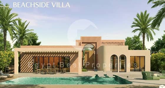 1st Row Villa Sea View with Old Price _ Only 5% DP in Ogami North Coast by Sodic