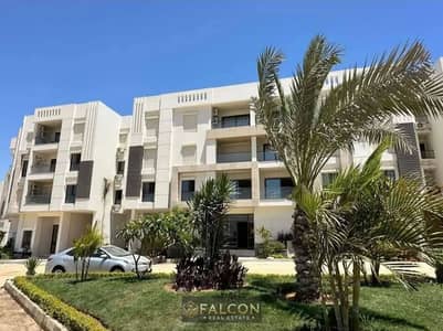 A fully finished, air-conditioned apartment with a landscape & lagoon view, measuring 129 square meters, is for sale in the heart of Shorouk City