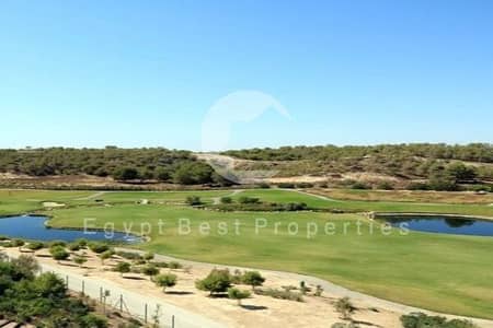 Direct Golf & Lake view fully furnished chalet with garden for sale in Marassi North coast