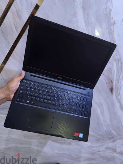 laptop Dell Inspiron 3580 بحاله ممتازه جيل ثامن