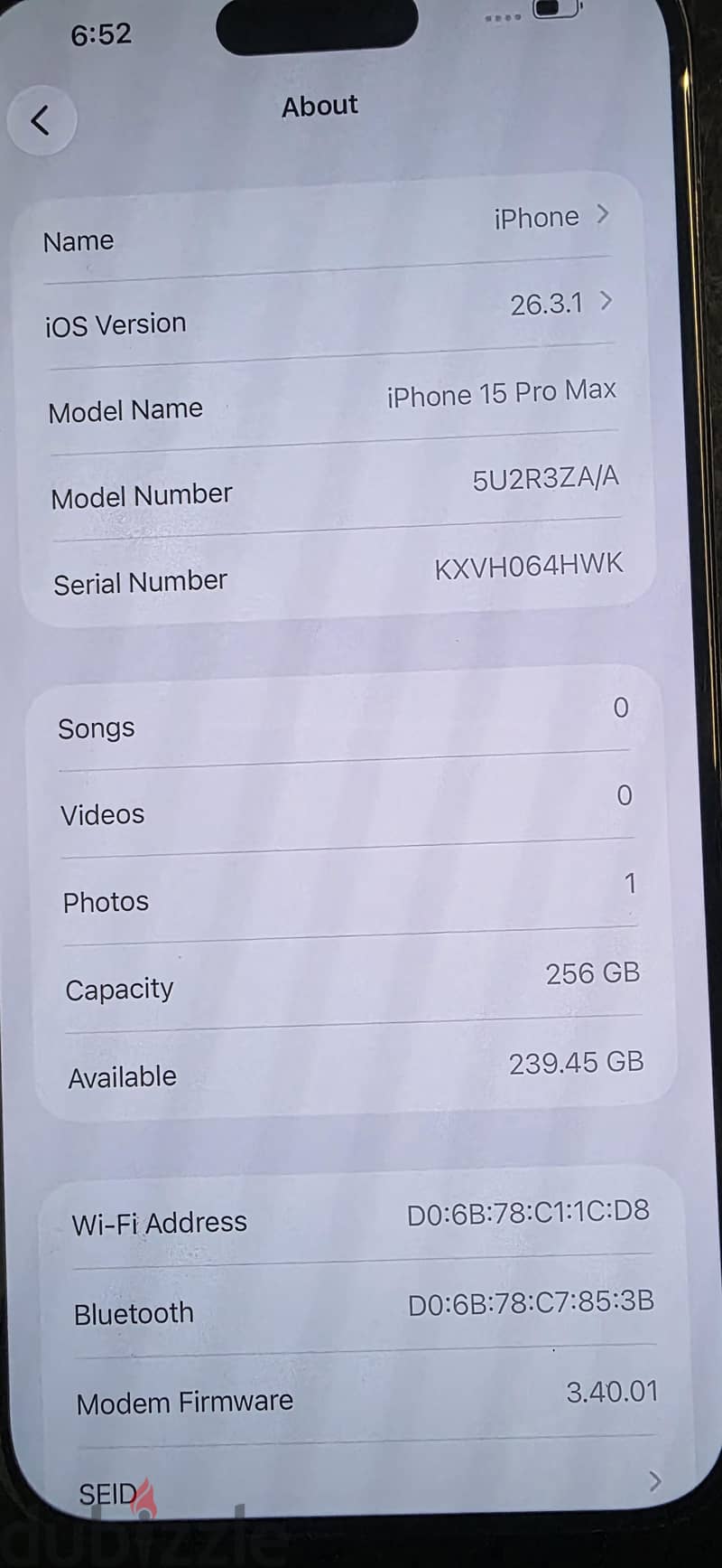 Apple - iPhone 15 Pro Max 1