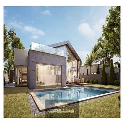 3 floors house with a panoramic view in a prime location directly on the Dahshur link