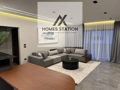 Fully Furnished Apartment in Lake View Residence - New Cairo