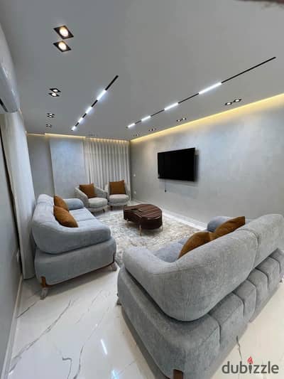 Furnished apartment for monthly rent in Abbas Al Akkad