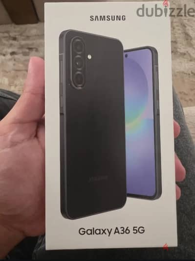 Samsung A36 256GB new sealed