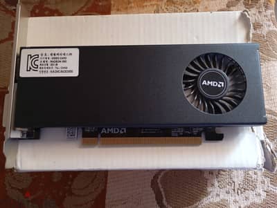 RX 550 2G GDDR5 Low Profile