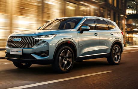 Haval H6 HEV \ هافال اتش 6 اتش اى فى 2026 HIGH DELUXE