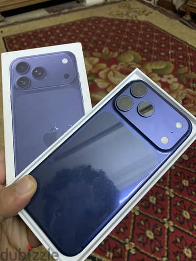 ‏Iphone 17pro max256g battery 100%||ايفون١٧برو ماكس ٢٥٦جيجا