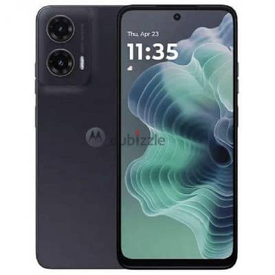 Moto G35 5g بالعلبه والمشتملات لسه جايبه جديد بفاتوره الشراء من شهر 7