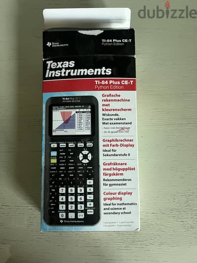 Texas Instruments Ti-84 calculator