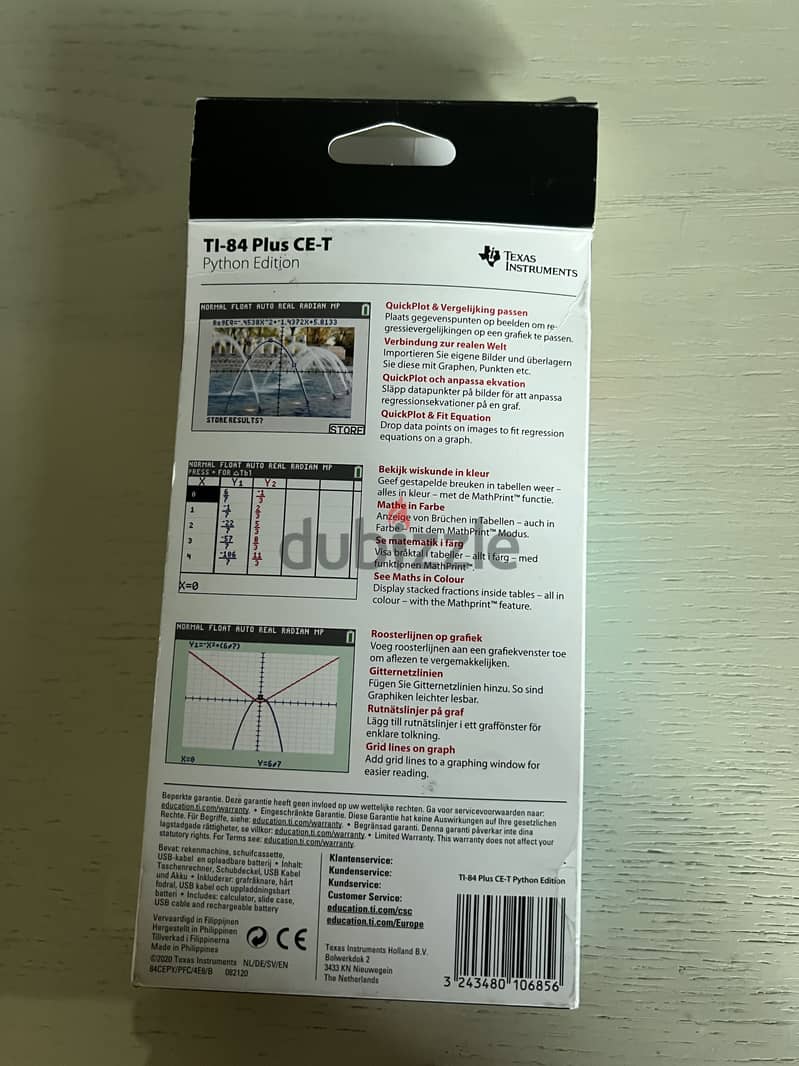 Texas Instruments Ti-84 calculator 1