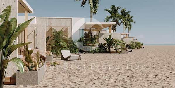Chalet 1 Bed for Sale with 30% Discount in soma bay red sea Hurghada at up to 8y Installments