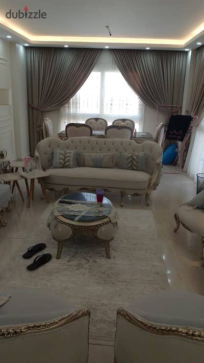 Apartment for rent furnished in Madinaty