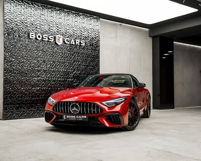 مرسيدس بنز SL55 Amg