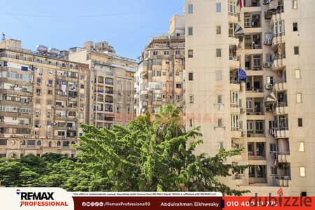 مطلات مفتوحة مرخصة موقع و مساحة مميزة شقة للبيع فى سموحة
