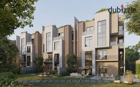شقة بفيو لاند سكيب فى إيفوار بجانب الربوة والنادى الأهلى Ivoire PRE