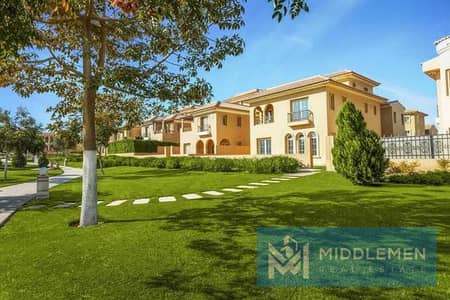 town house classic prime location with Landscape View under market price Hyde Park new cairo town house classic prime location with Landscape View under market price Hyde Park new cairo