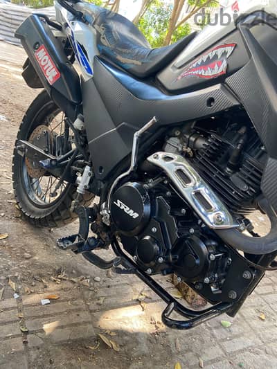 موتسيكل تريلا  250cc Rkx
