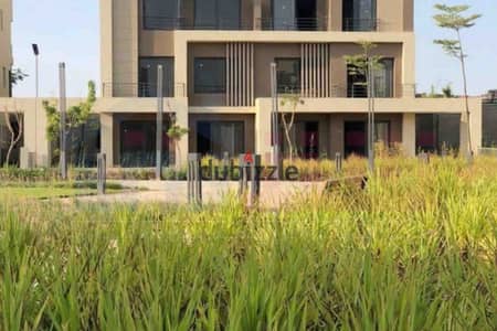 Standalone villa for sale, 268 sq m built-up area + 392 sq m land, Palm Hills Alexandria compound