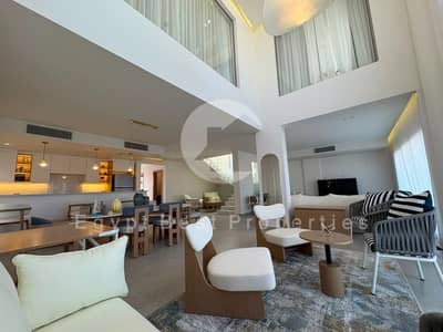 Sea view Twin house Ready for Immediate Delivery in La vista Ras Elhikma with installments Prime Location