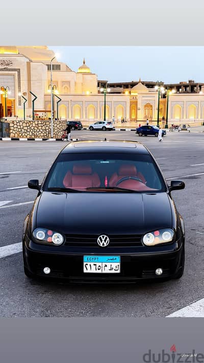 فولكسفاغن جولف 2000 توب لاين 2000cc